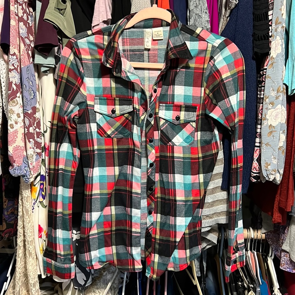 Flannel shirt